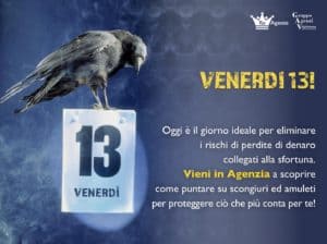 Read more about the article Venerdì 13!